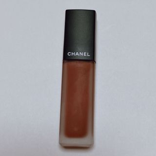 シャネル(CHANEL)のCHANEL シャネル　限定　ルージュ アリュール インク フュージョン　834(口紅)