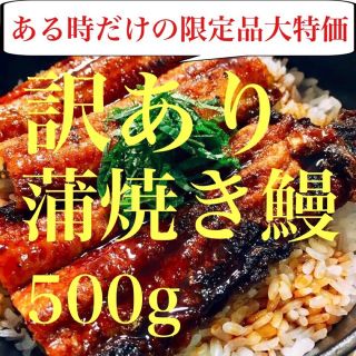 訳あり蒲焼き鰻 500g（愛知県産）(魚介)