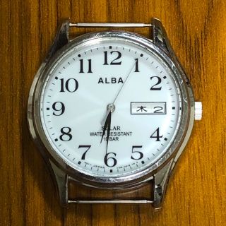 アルバ(ALBA)のアルバ ソーラー メンズ腕時計(腕時計(アナログ))