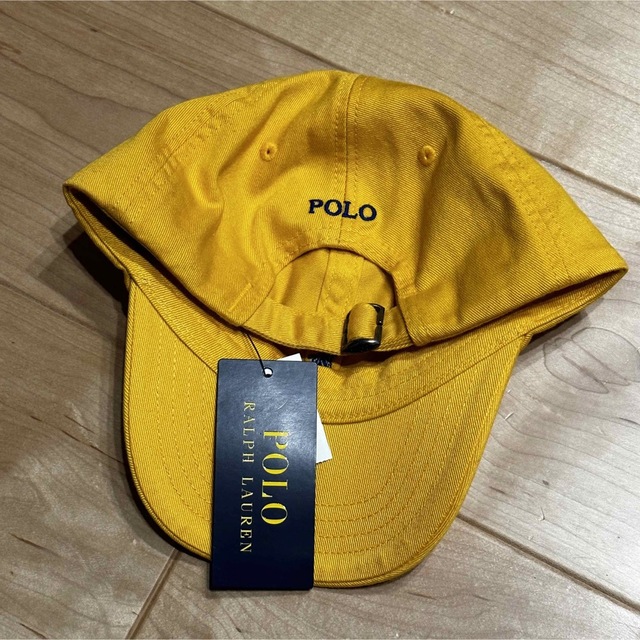 POLO RALPH LAUREN(ポロラルフローレン)のラルフローレン　キッズ　キャップ キッズ/ベビー/マタニティのこども用ファッション小物(帽子)の商品写真