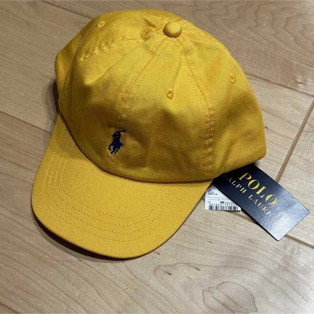 POLO RALPH LAUREN(ポロラルフローレン)のラルフローレン　キッズ　キャップ キッズ/ベビー/マタニティのこども用ファッション小物(帽子)の商品写真