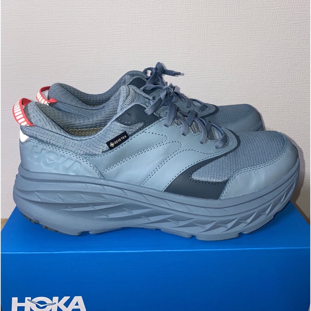 スニーカー激安！hoka oneone bondi l GORE-TEX