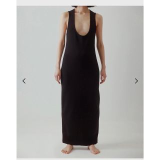 yo BIOTOP Lingerie Long knit dress(ロングワンピース/マキシワンピース)