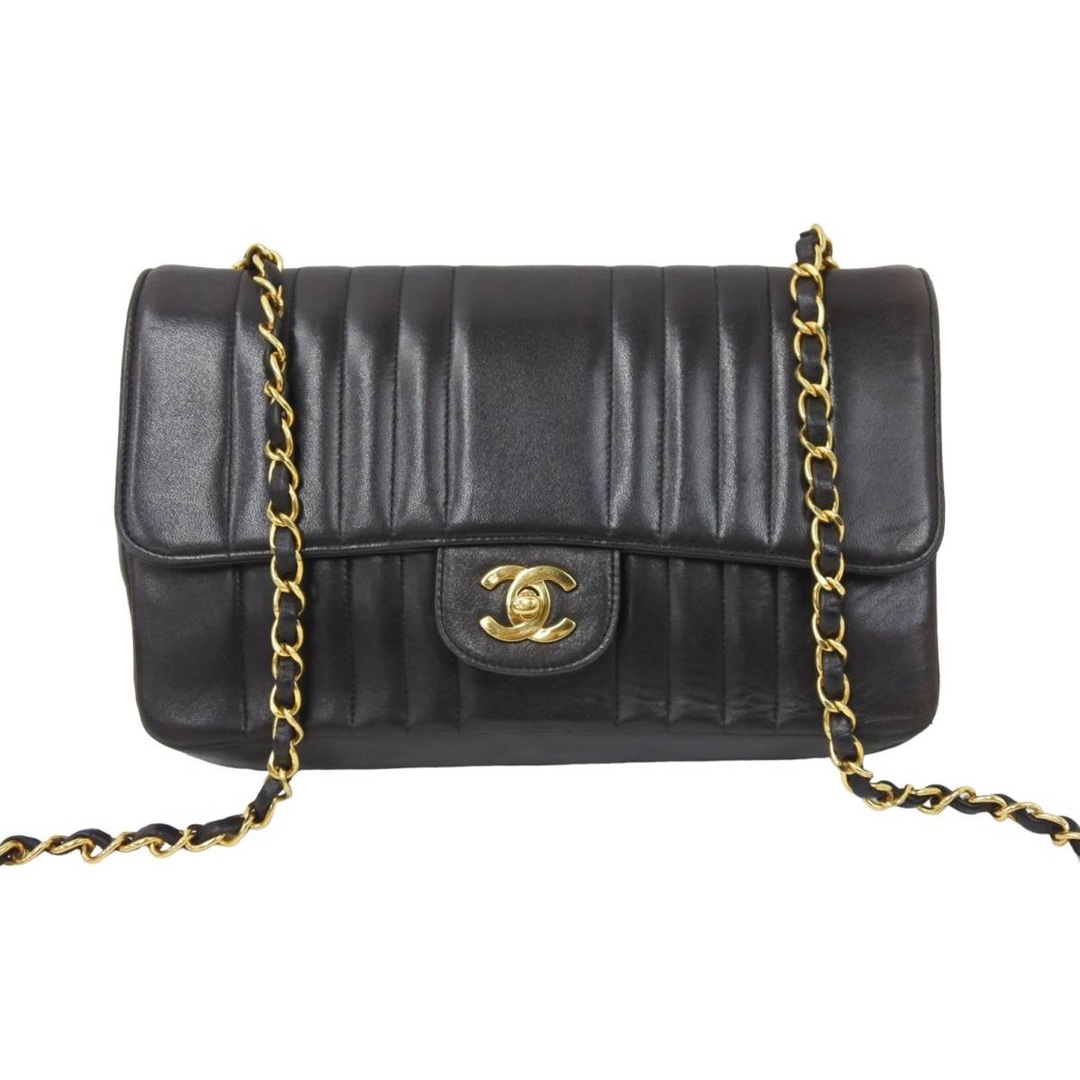 大阪超高品質 CHANEL シャネル マドモアゼル シングルフラップ