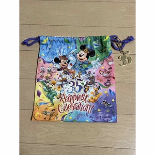 ディズニー(Disney)のディズニーランド30周年記念 巾着(その他)