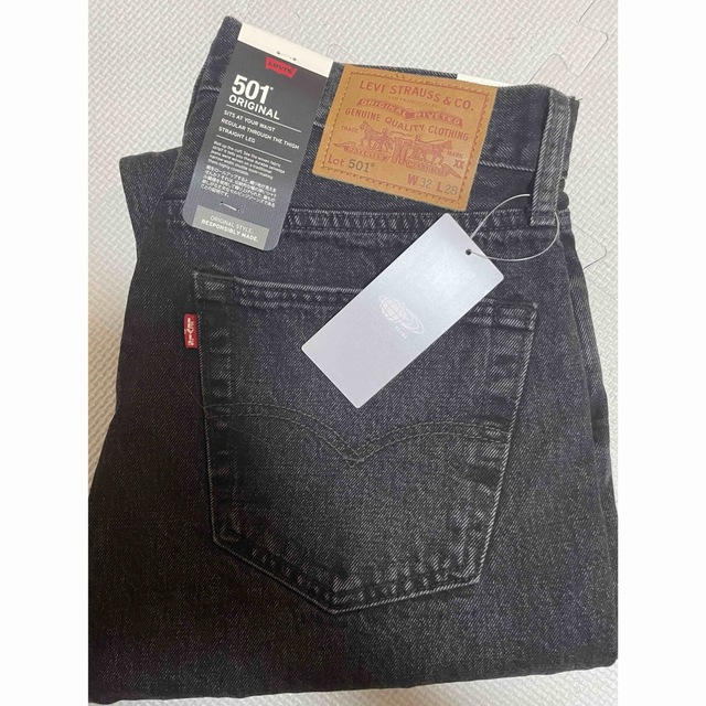 Levi's × BEAMS 501 Black DENIM W32 L28 - デニム/ジーンズ