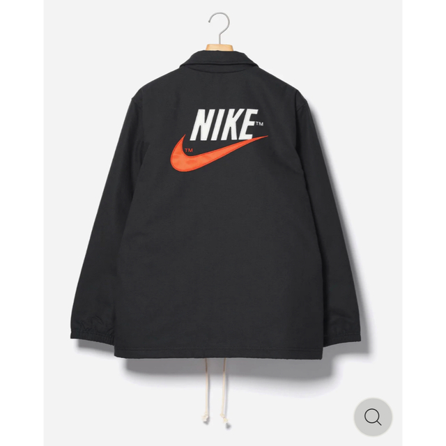 NIKE(ナイキ)の【XL】NIKE NSW コーチジャケット黒 メンズのジャケット/アウター(ナイロンジャケット)の商品写真