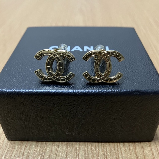 CHANEL イヤリング　　　　　　　　　　　　　　　　　✨極美品　お値下げ✨