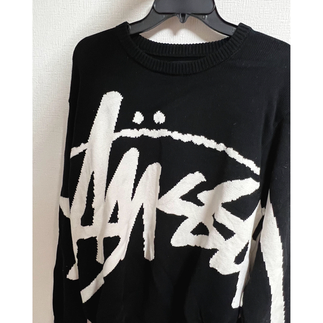 特売 新品 STUSSY STOCK SWEATER ステューシー ニット セーター