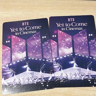 BTS yet to come in cinemas ムビチケ2枚(その他)