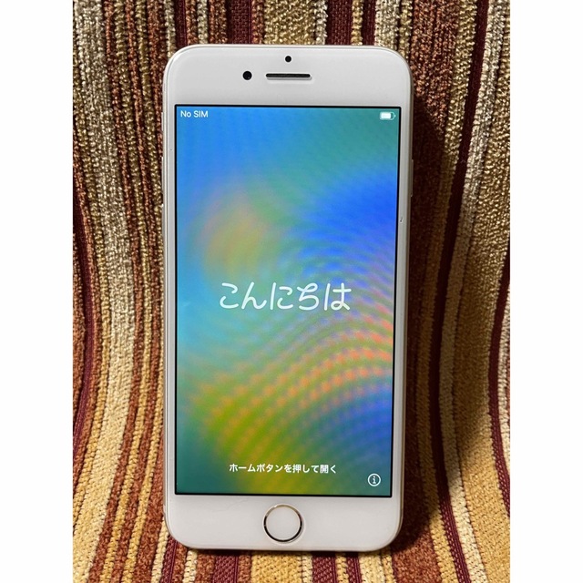 スマホ/家電/カメラiPhone8 64G ホワイト☆美品☆ SIMフリー