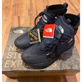 ザノースフェイス(THE NORTH FACE)の【新品】スローメモリーハイクミッドGORE-TEX 25.5(スニーカー)