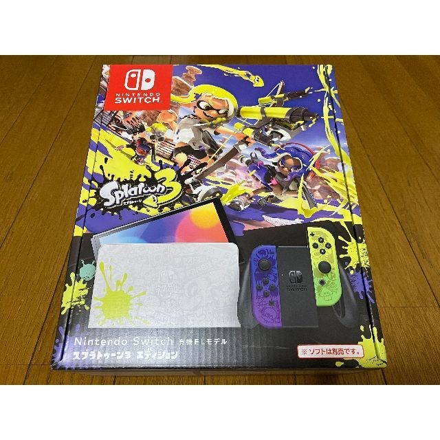 新品Nintendo Switch 有機ELモデル スプラトゥーン3エディション