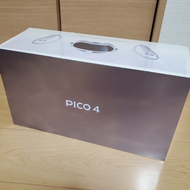 新品未開封 PICO 4 オールインワン型VRヘッドセット128GBの通販 by