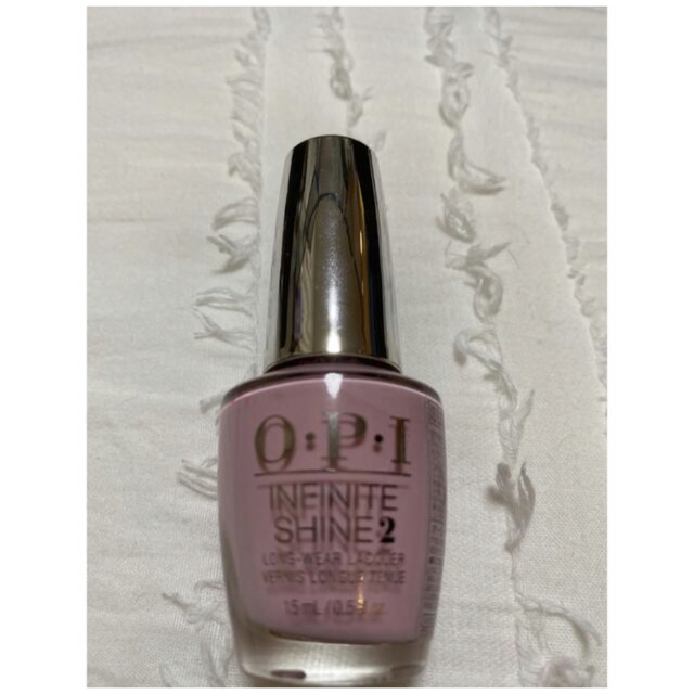 OPI(オーピーアイ)のOPI ネイルラッカー IS L55インディフィニトリーベイビー コスメ/美容のネイル(マニキュア)の商品写真