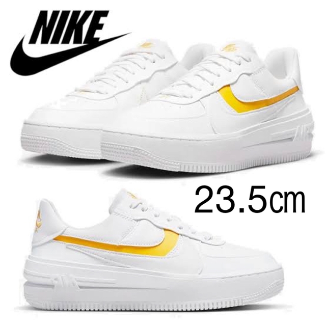 NIKE(ナイキ)の【新品】23.5㎝　ナイキ エア フォース 1 ロー プラットフォーム レディースの靴/シューズ(スニーカー)の商品写真