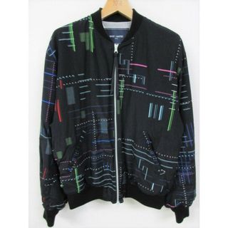 ウィズ(whiz)のWHIZ ウィズ 品番 WL-J-73 20SS TRON JACKET MA-1型 ジャケット 黒 サイズ XL 正規品 / 22829(その他)