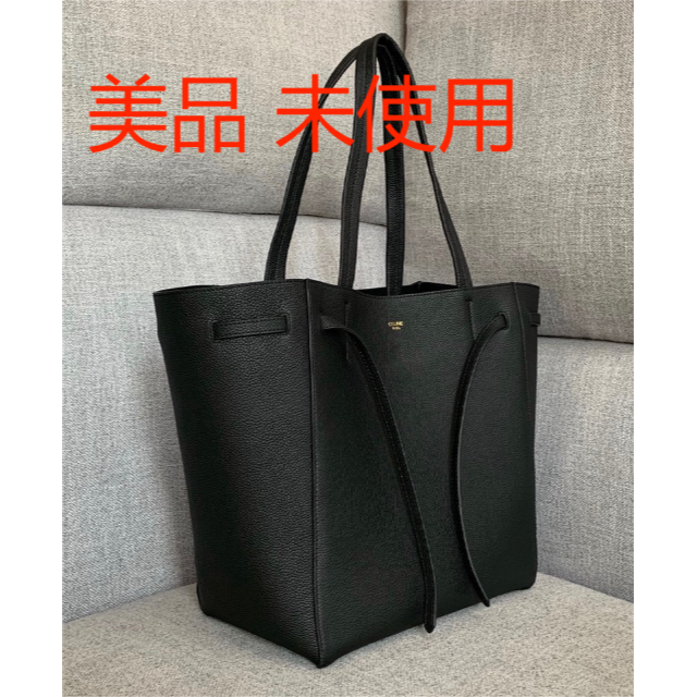 早期予約・新じゃが CELINE セリーヌ カバファントム ブラック A4収納
