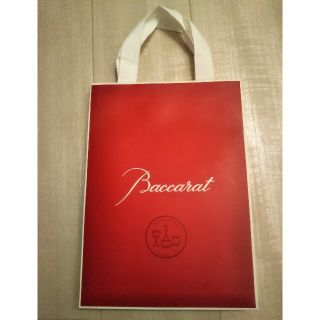 バカラ(Baccarat)のBaccarat ショップ袋(ショップ袋)