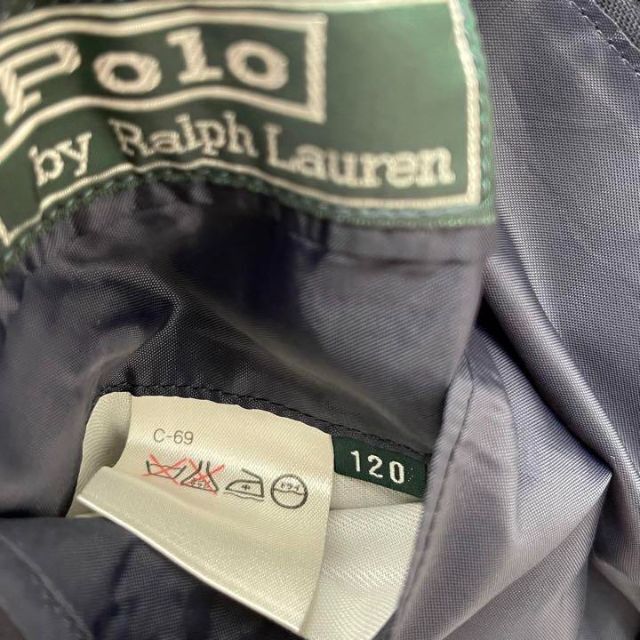 POLO RALPH LAUREN(ポロラルフローレン)のポロラルフローレン 紺ブレ テーラード スーツ 金ボタン ブレザー 120cm キッズ/ベビー/マタニティのキッズ服男の子用(90cm~)(ドレス/フォーマル)の商品写真