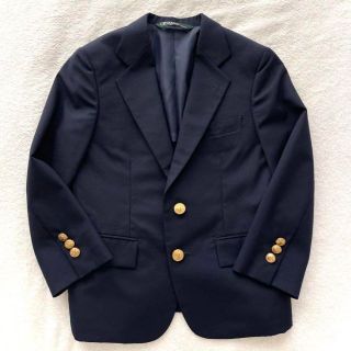 ポロラルフローレン(POLO RALPH LAUREN)のポロラルフローレン 紺ブレ テーラード スーツ 金ボタン ブレザー 120cm(ドレス/フォーマル)