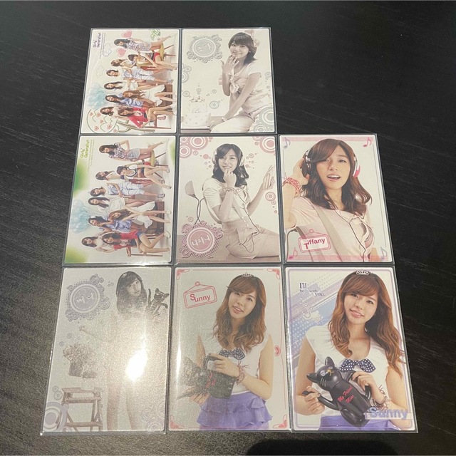 少女時代  【未開封】スターコレクションカード