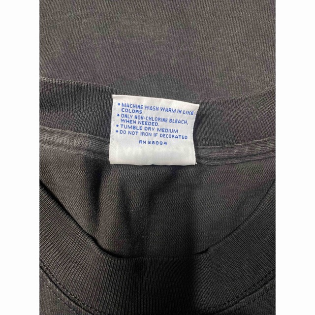 00'S当時物MISFITS Tシャツ ヴィンテージ　希少XL  ブラック メンズのトップス(Tシャツ/カットソー(半袖/袖なし))の商品写真