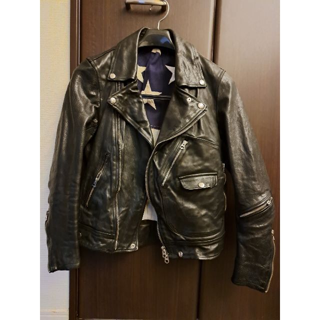 SEVESKIG HORSE LEATHER JACKET - ライダースジャケット