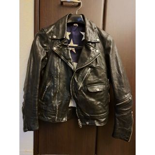 アパルトモンドゥーズィエムクラス(L'Appartement DEUXIEME CLASSE)のSEVESKIG HORSE LEATHER JACKET(ライダースジャケット)