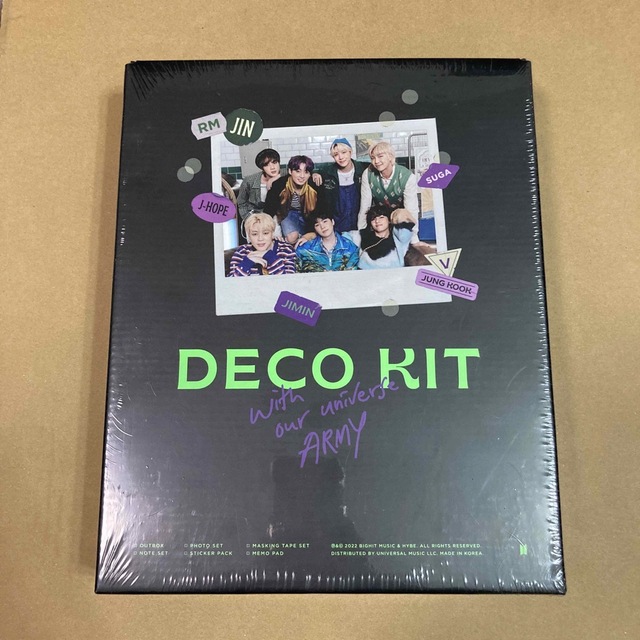 BTS デコキット deco kit　未開封