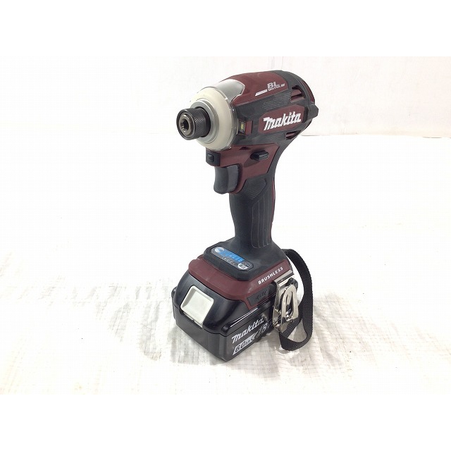 ☆比較的綺麗☆makita マキタ 充電式インパクトドライバ ☆比較的綺麗☆makita マキタ 充電式インパクトドライバ