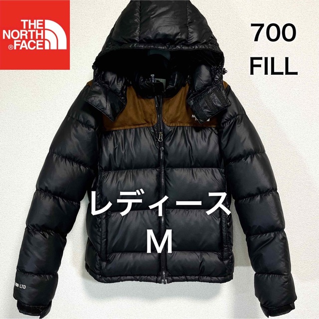 【メンズXS】THE NORTH FACE 700FIL ヌプシダウンジャケット