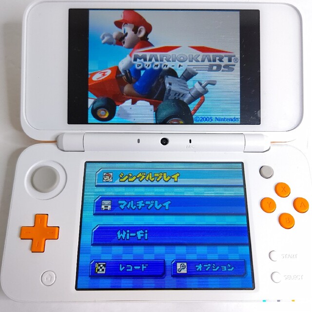 ニンテンドー2DS - Nintendo ニンテンドー2DSLL ホワイトオレンジ 極美 ...