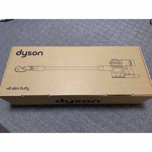 Dyson(ダイソン)の【新品】Dyson V8 Slim Fluffy Extra ダイソン 掃除機 スマホ/家電/カメラの生活家電(掃除機)の商品写真