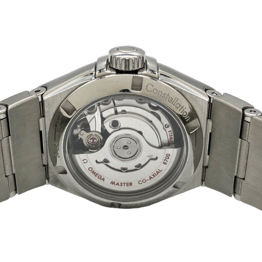 オメガ OMEGA コンステレーション コーアクシャル マスタークロノメーター 127.10.27.20.02.001 ステンレススチール 自動巻き レディース 腕時計