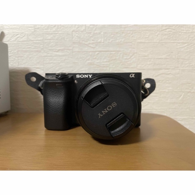 SONY(ソニー)のSony α6300 レンズセット ILCE-6300 SEL35F18 スマホ/家電/カメラのカメラ(ミラーレス一眼)の商品写真