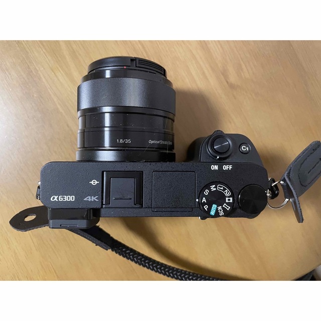 SONY(ソニー)のSony α6300 レンズセット ILCE-6300 SEL35F18 スマホ/家電/カメラのカメラ(ミラーレス一眼)の商品写真