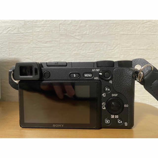 SONY(ソニー)のSony α6300 レンズセット ILCE-6300 SEL35F18 スマホ/家電/カメラのカメラ(ミラーレス一眼)の商品写真