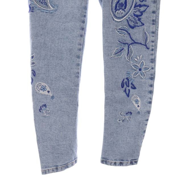 DESIGUAL(デシグアル)のデシグアル 21SS DENIM ANKLE PANT デニムパンツ 24 レディースのパンツ(デニム/ジーンズ)の商品写真