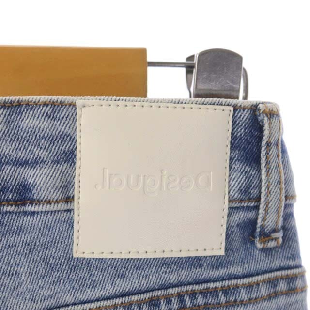 DESIGUAL(デシグアル)のデシグアル 21SS DENIM ANKLE PANT デニムパンツ 24 レディースのパンツ(デニム/ジーンズ)の商品写真