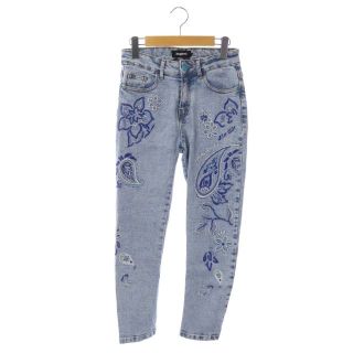 デシグアル(DESIGUAL)のデシグアル 21SS DENIM ANKLE PANT デニムパンツ 24(デニム/ジーンズ)