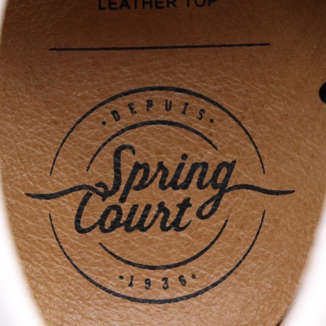 Spring Court G2 NAPPA LEATHER WHITE 6