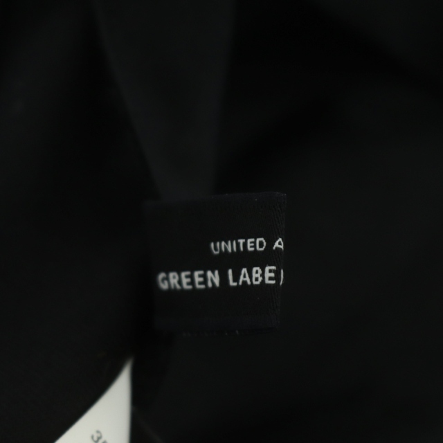 UNITED ARROWS green label relaxing(ユナイテッドアローズグリーンレーベルリラクシング)のグリーンレーベルリラクシング テーパードパンツ ジッパーフライ 42 黒 レディースのパンツ(その他)の商品写真