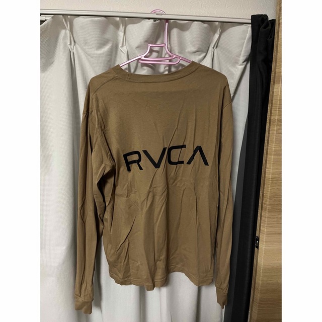 RVCA(ルーカ)のロングTシャツ メンズのトップス(Tシャツ/カットソー(七分/長袖))の商品写真