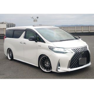 トヨタ(トヨタ)のレクサスLM350仕様★30アルファードHV4wd!低走行豪華装備！Wサンルーフ(車体)