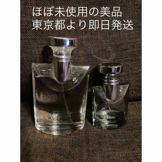 ブルガリ プールオム ソワール 未使用 香水 100ml オードトワレ @15