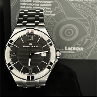 モーリスラクロア(MAURICE LACROIX)のモーリスラクロア　アイコン　42mクォーツ(腕時計(アナログ))