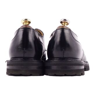 チャーチ Church's レザーシューズ EDGERTON ダービーシューズ Uチップ カーフレザー 革靴 シューズ メンズ 85F(27.5cm相当) ブラック