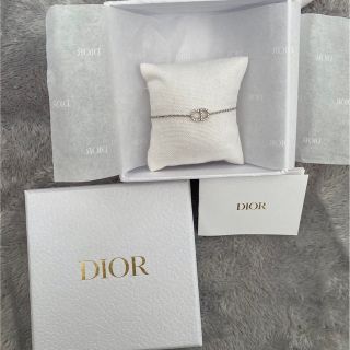 クリスチャンディオール(Christian Dior)のDiorブレスレット【正規品・送料込み】売り切りたい為希望金額コメントください(ブレスレット/バングル)