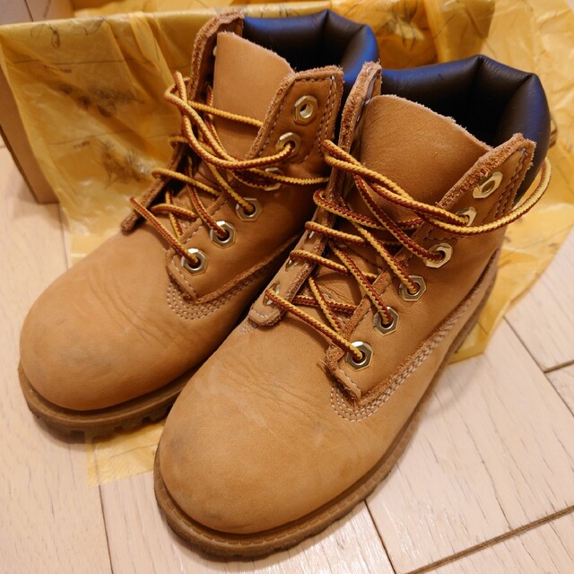 Timberland(ティンバーランド)の【timberland】キッズブーツ　16.5 キッズ/ベビー/マタニティのキッズ靴/シューズ(15cm~)(ブーツ)の商品写真